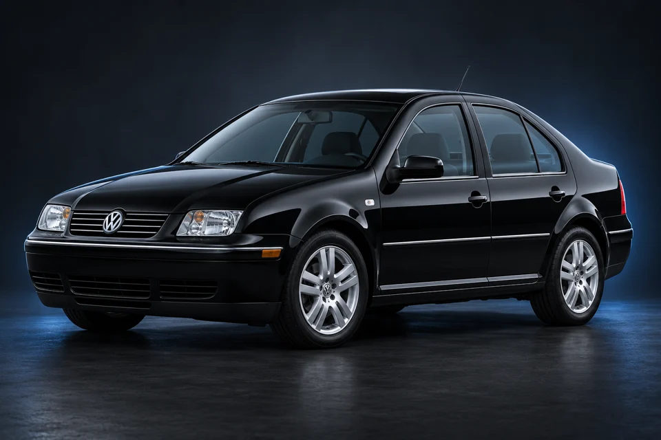 Volkswagen Jetta Mk4 · illustrative example