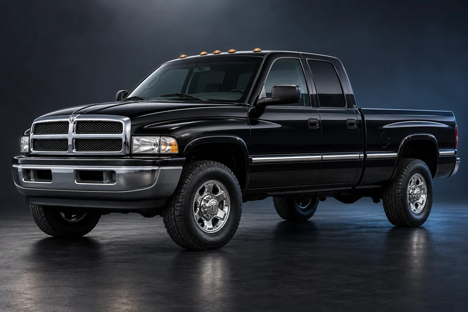 Ram 2500 · illustrative example
