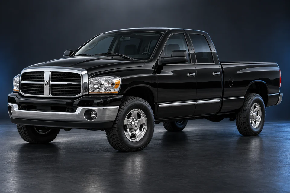 Ram 2500 · illustrative example