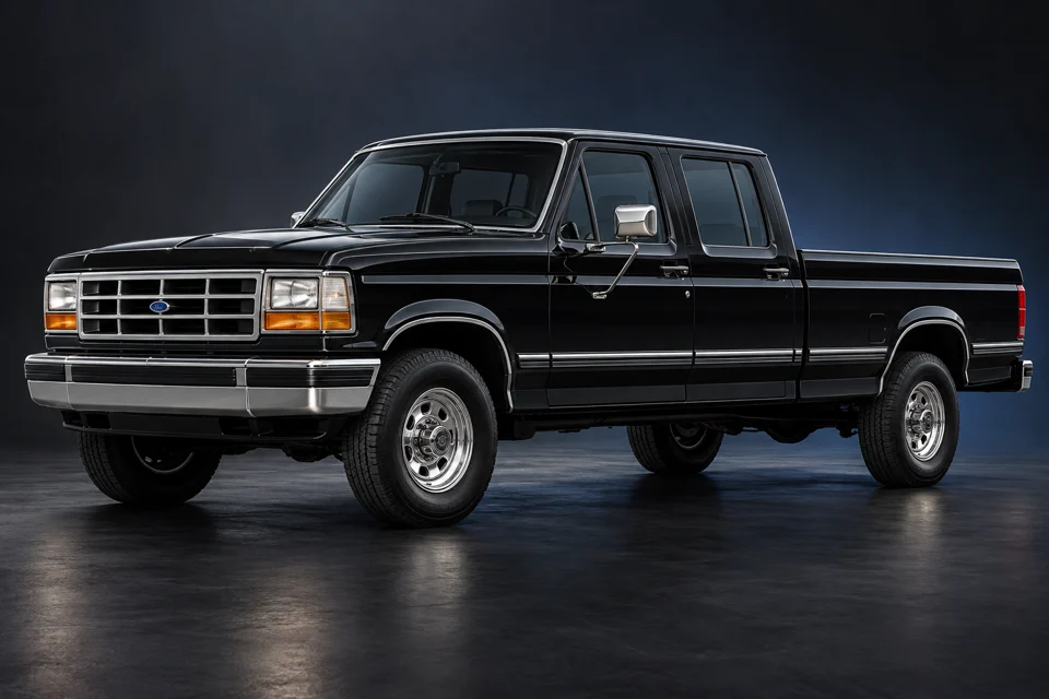Ford F-350 · illustrative example