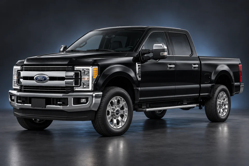 Ford F-250 Super Duty · illustrative example
