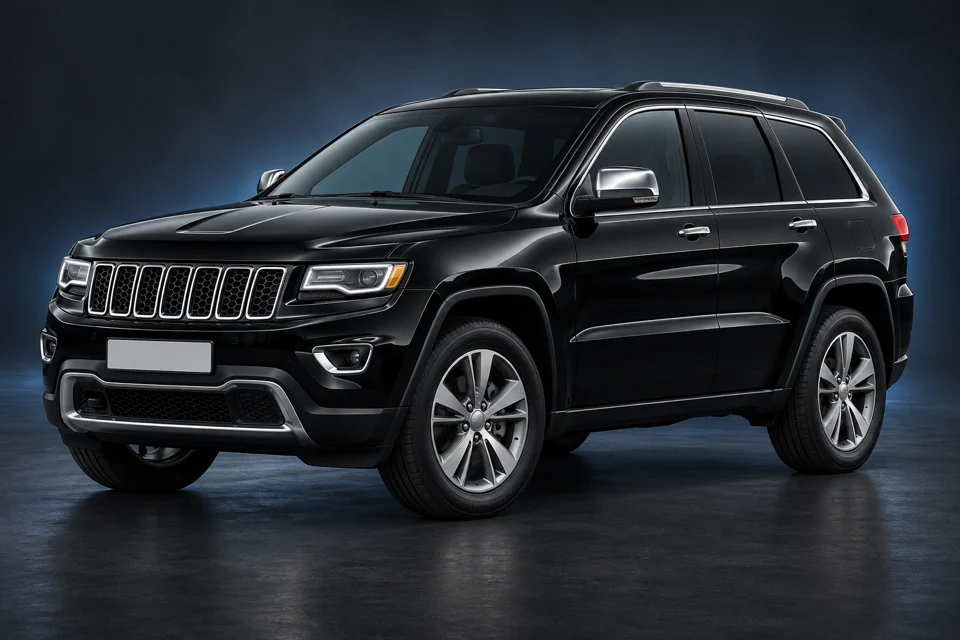 Jeep Grand Cherokee EcoDiesel · illustrative example