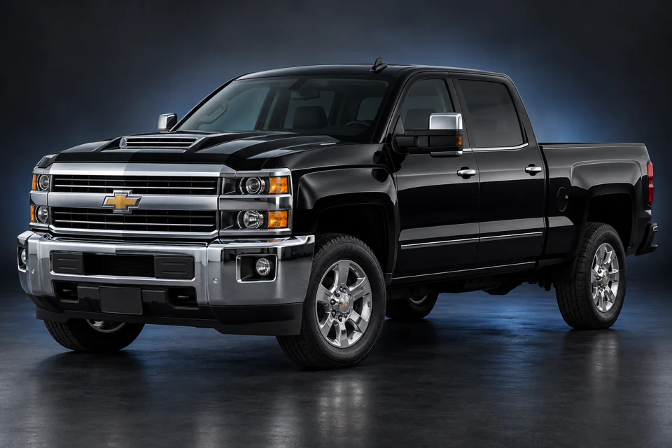 Chevrolet Silverado 2500HD · illustrative example