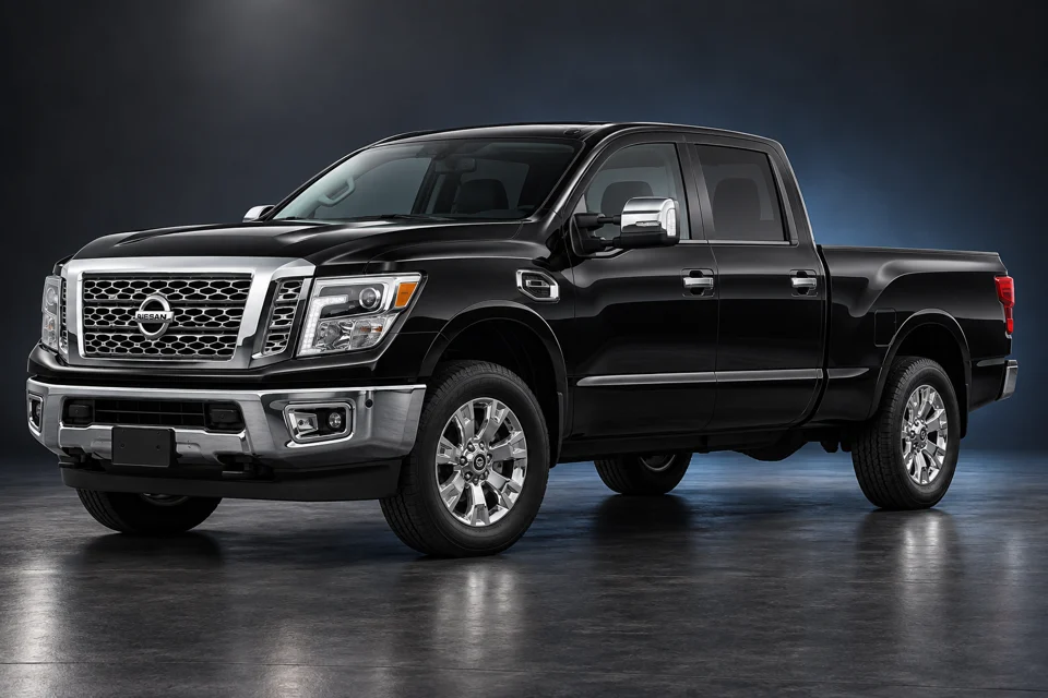 Nissan Titan XD · illustrative example