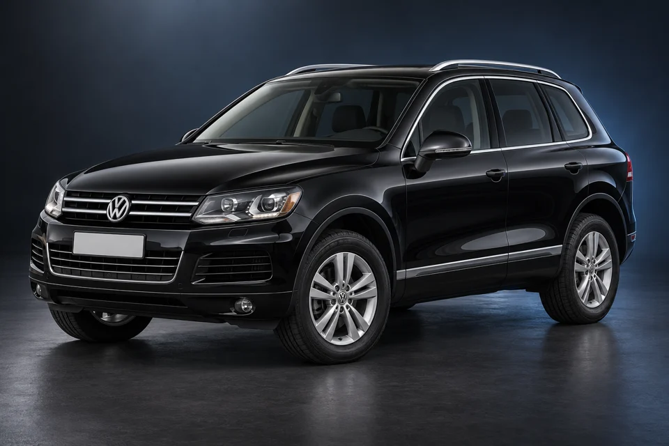 Volkswagen Touareg TDI · illustrative example