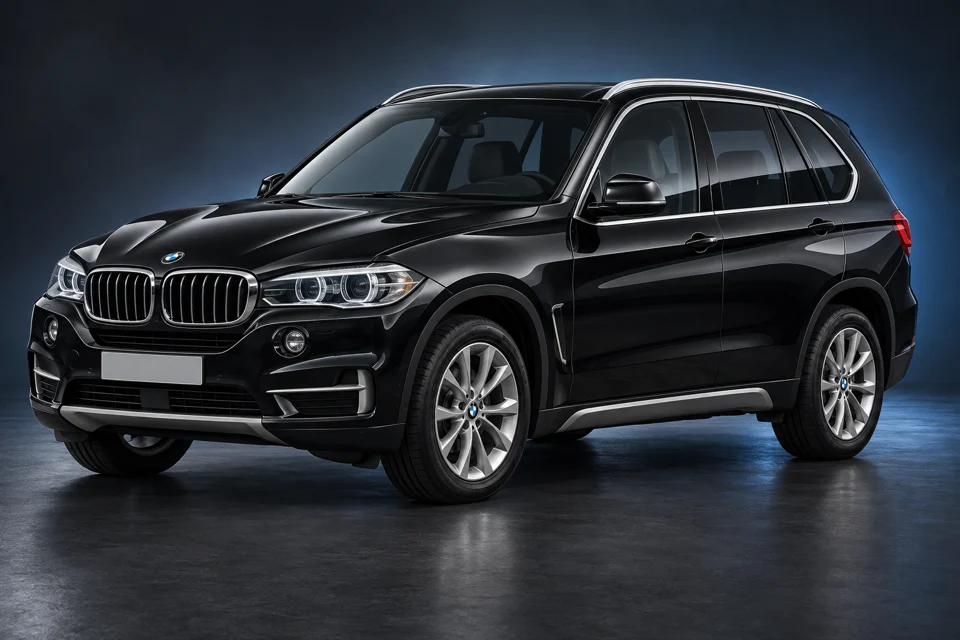BMW X5 xDrive35d · illustrative example