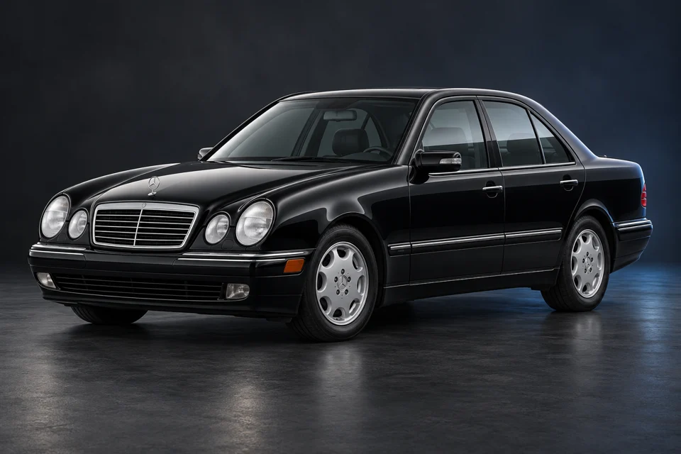 Mercedes-Benz W210 E300 · illustrative example