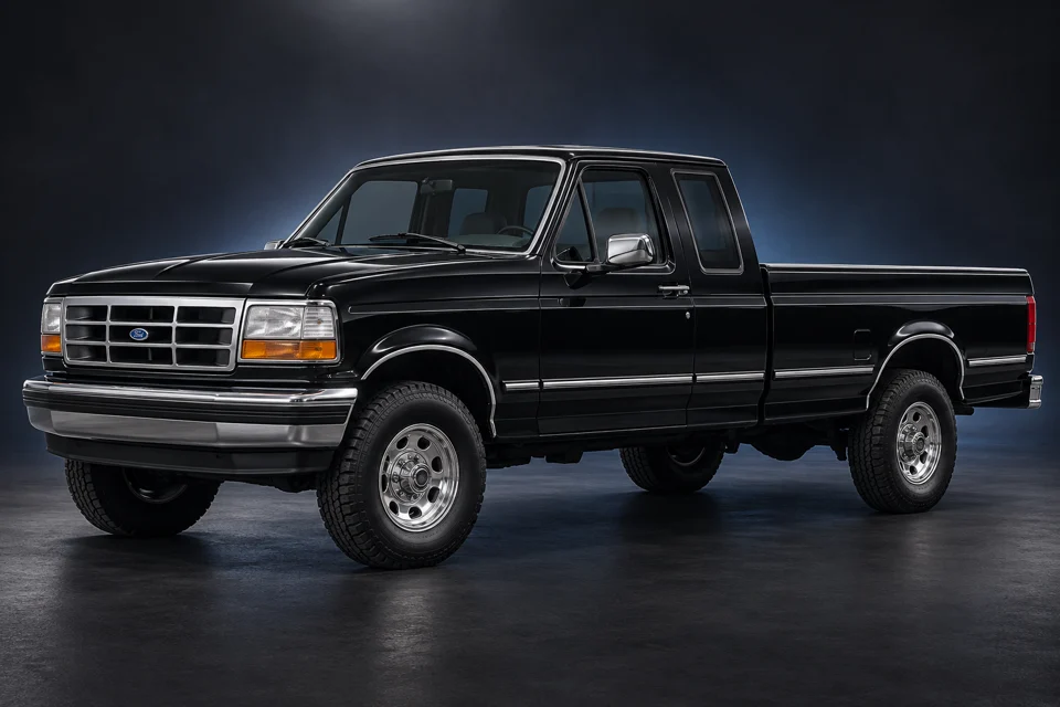 Ford F-250 Super Duty · illustrative example