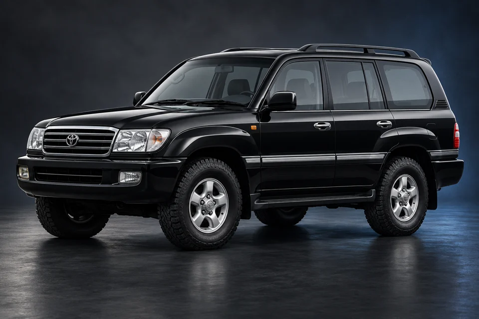 Toyota Land Cruiser 100 Series · illustrative example